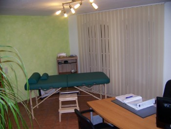 Behandlungsraum 1 Behandlungsraum 1